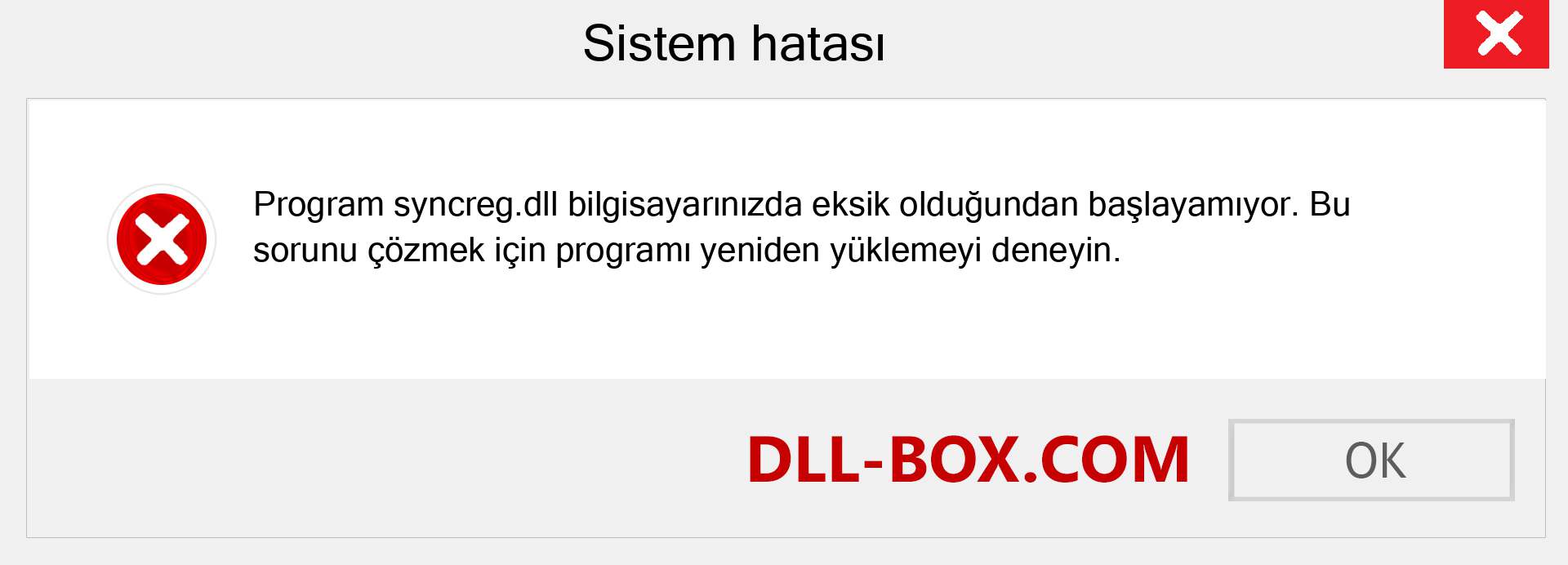 syncreg.dll dosyası eksik mi? Windows 7, 8, 10 için İndirin - Windows'ta syncreg dll Eksik Hatasını Düzeltin, fotoğraflar, resimler